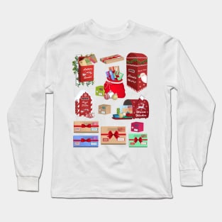 Letters for Santa Long Sleeve T-Shirt